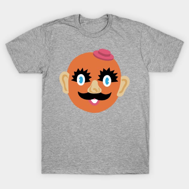 Oscar Orange Face T-Shirt by GeekyImpresario